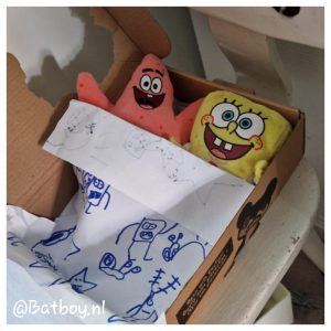 spongebob squarepants, zevenjarige