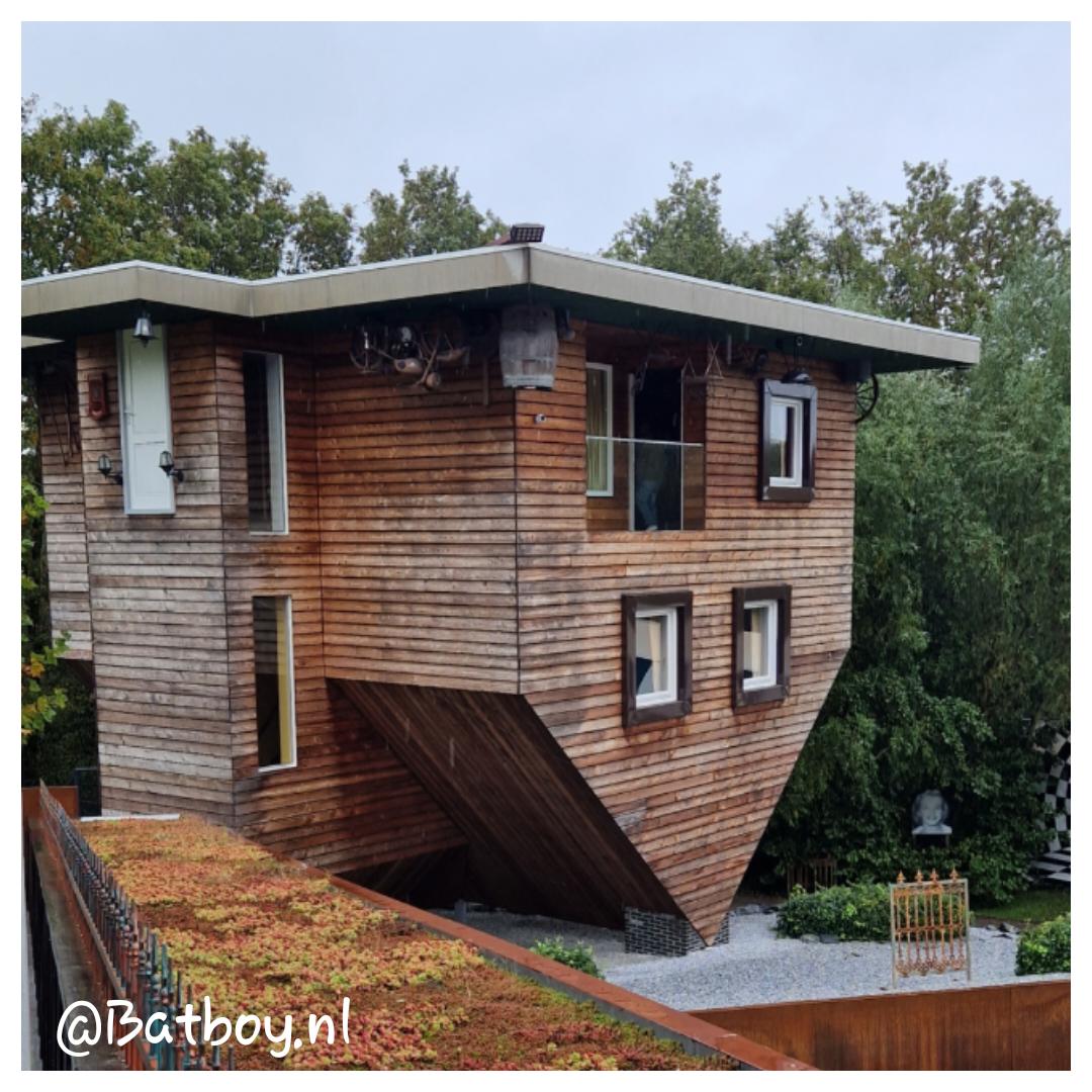 huis op de kop