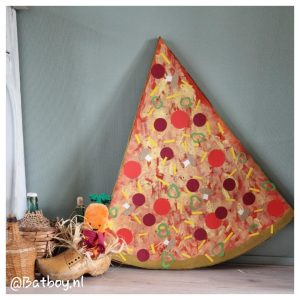 Sinterklaas surprise, pizzapunt, pizza surprise