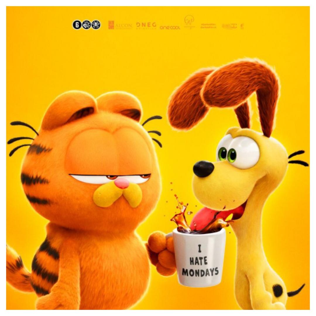 Dit wil je zien: Garfield in de bioscoop mét winactie