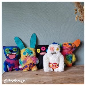monsters, monstertjes, Fugglers