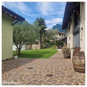 Italiaanse sfeer, Italië, Riva del Garda