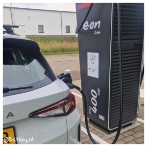 laadpunten, skoda, elektrisch rijden