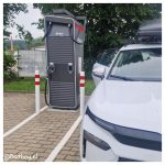 elektrisch rijden, skoda elroq, laadpunt