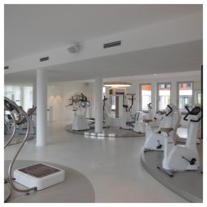 sportschool, sporten