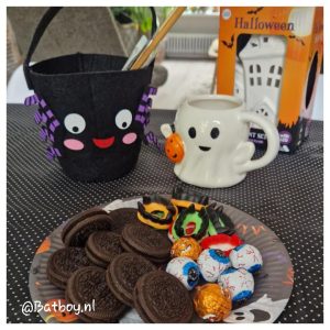 Halloween knutselmiddag