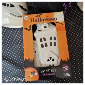 Halloween knutselmiddag, action spullen