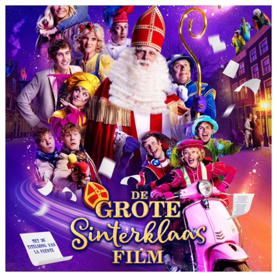 Gezellig met het hele gezin naar De Grote Sinterklaasfilm en jij kunt winnen!