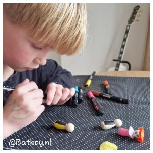 sinterklaas decoratie knutselen