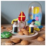 Sinterklaas decoratie knutselen