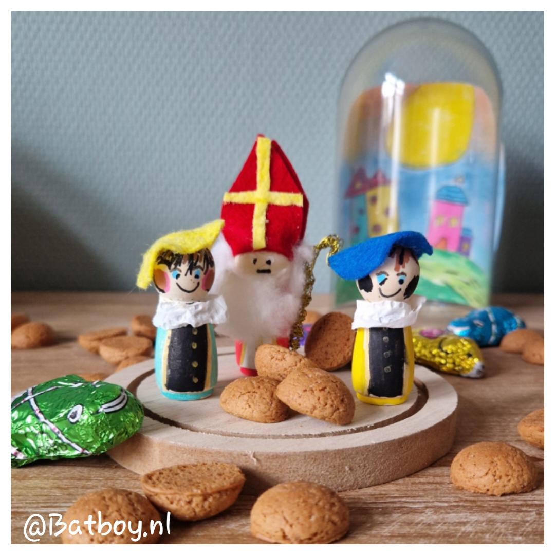 Sinterklaas decoratie knutselen