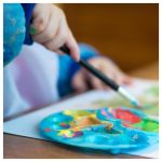 knutselspullen voor peuters, peuter, peuter knutselen