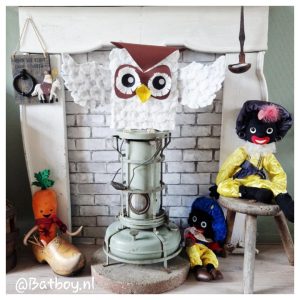 Sinterklaas surprise uil, uil surprise