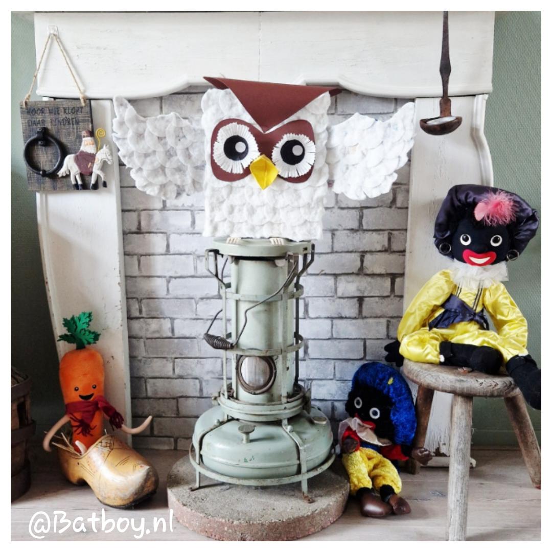 Sinterklaas surprise uil, uil surprise