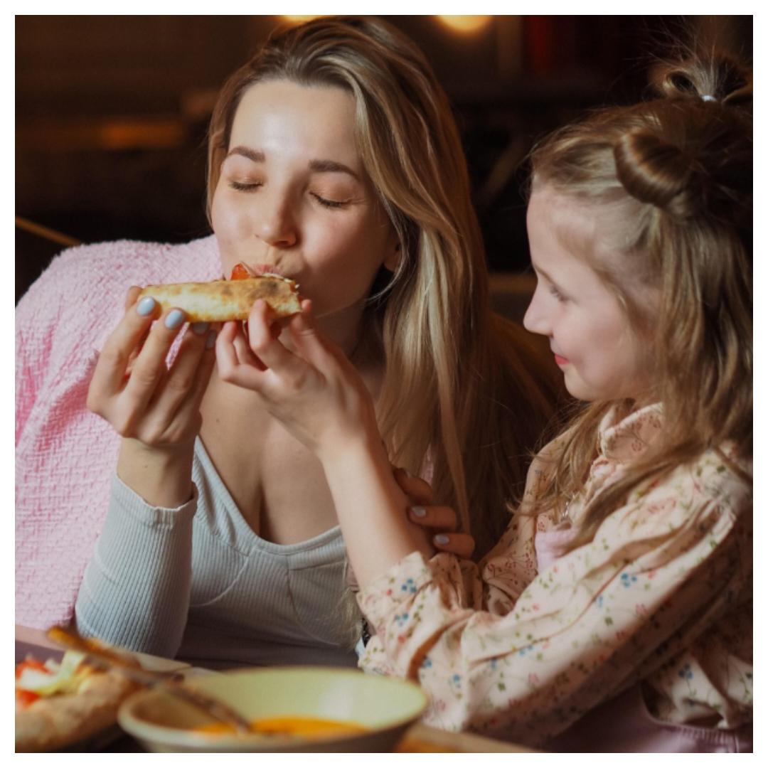 rustmoment, waardevol, druk gezin