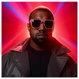 digitale wachtrij, Kanye West, concert