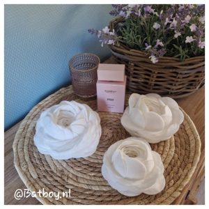 geurroos, watten, wattenschijfjes