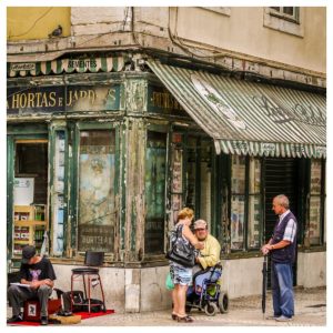 stedentrip, Lissabon