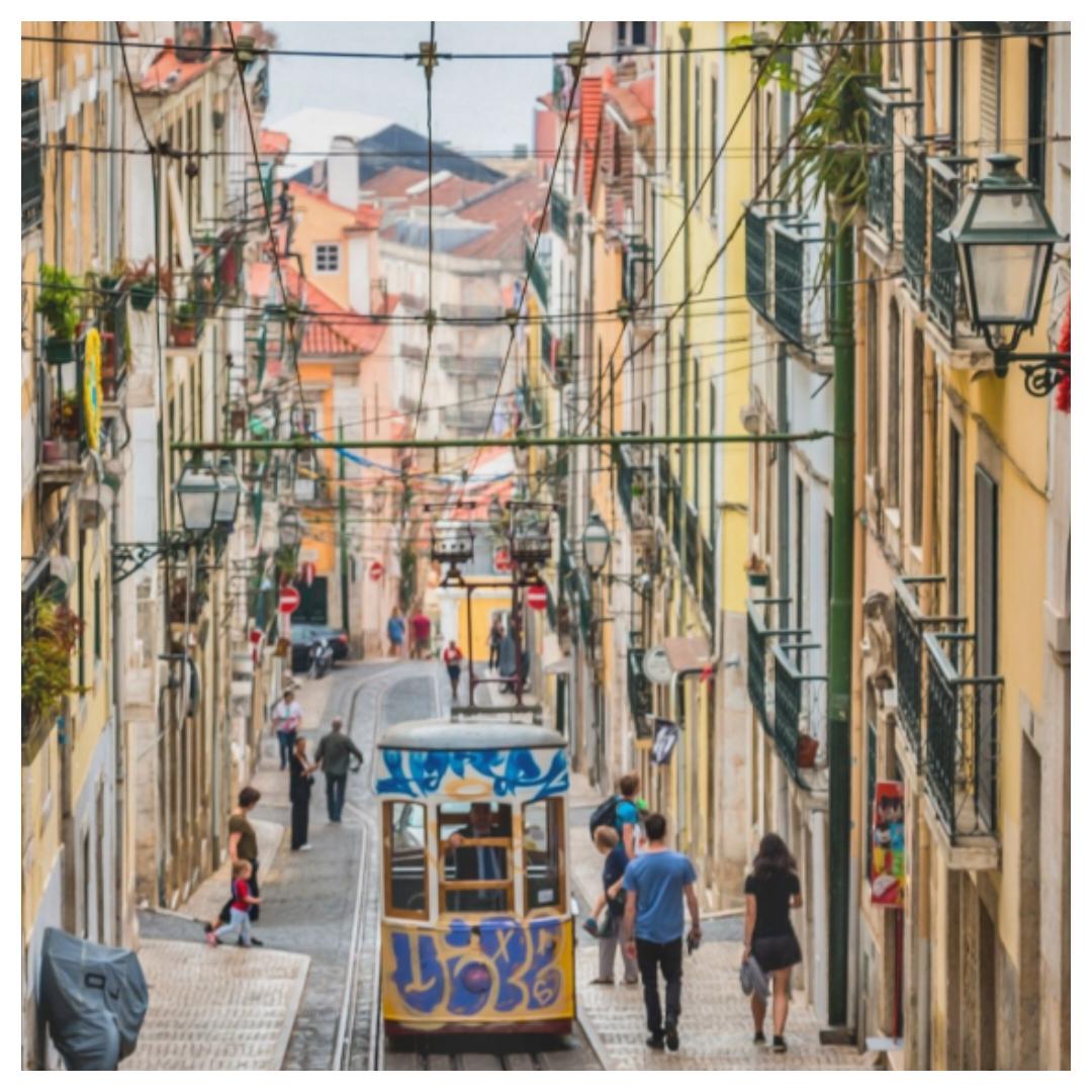 stedentrip Lissabon