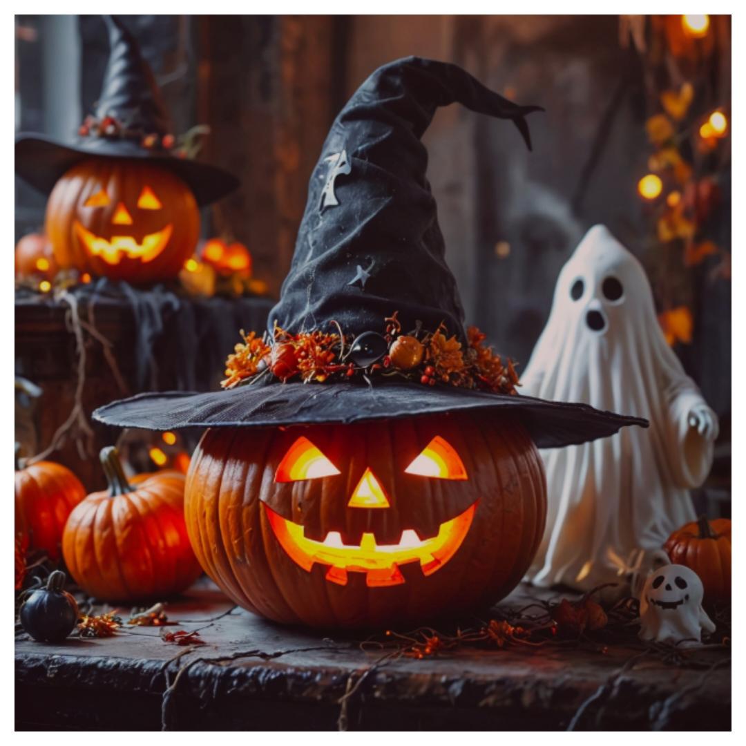 Halloween knutselen